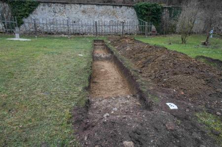 Sonda arheološkega testnega izkopa, avtor PJP d.o.o.